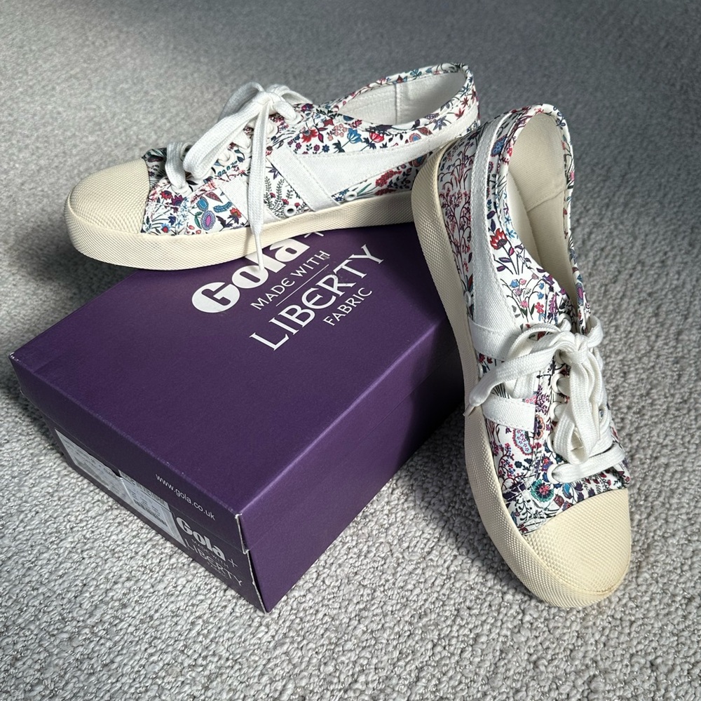 Gola X Liberty floral sneakers